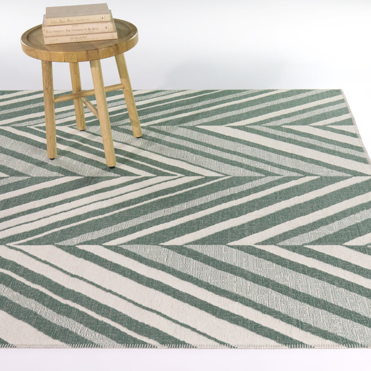 Allegrezza Broken Chevron Area Rug