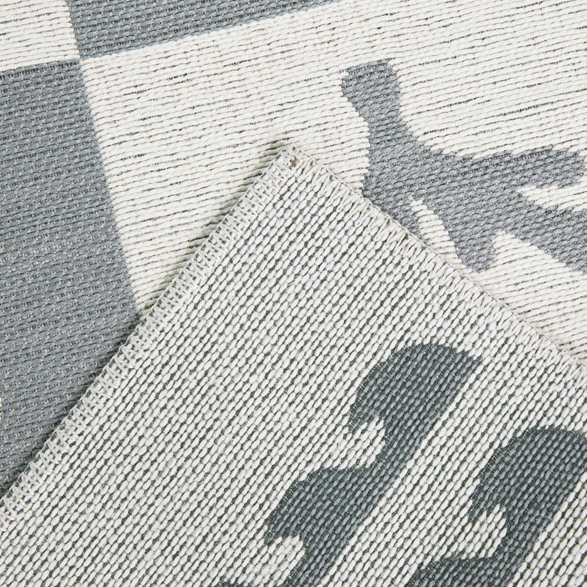 Ventura Coastal Icon Check Area Rug