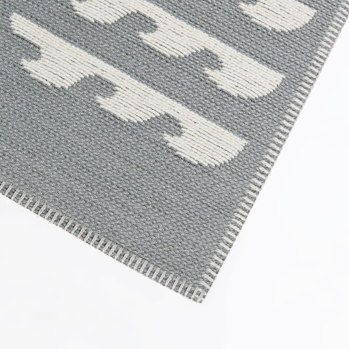 Ventura Coastal Icon Check Area Rug