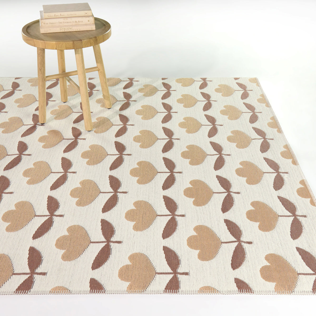 McKenna Floral Farmhouse Area Rug