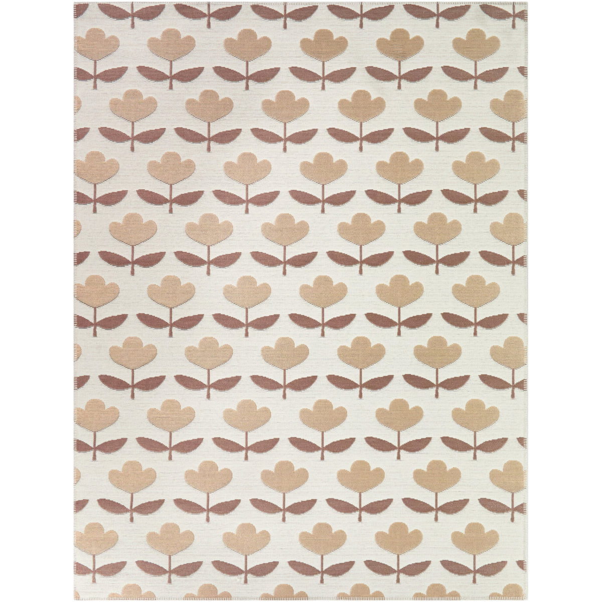 McKenna Floral Farmhouse Area Rug