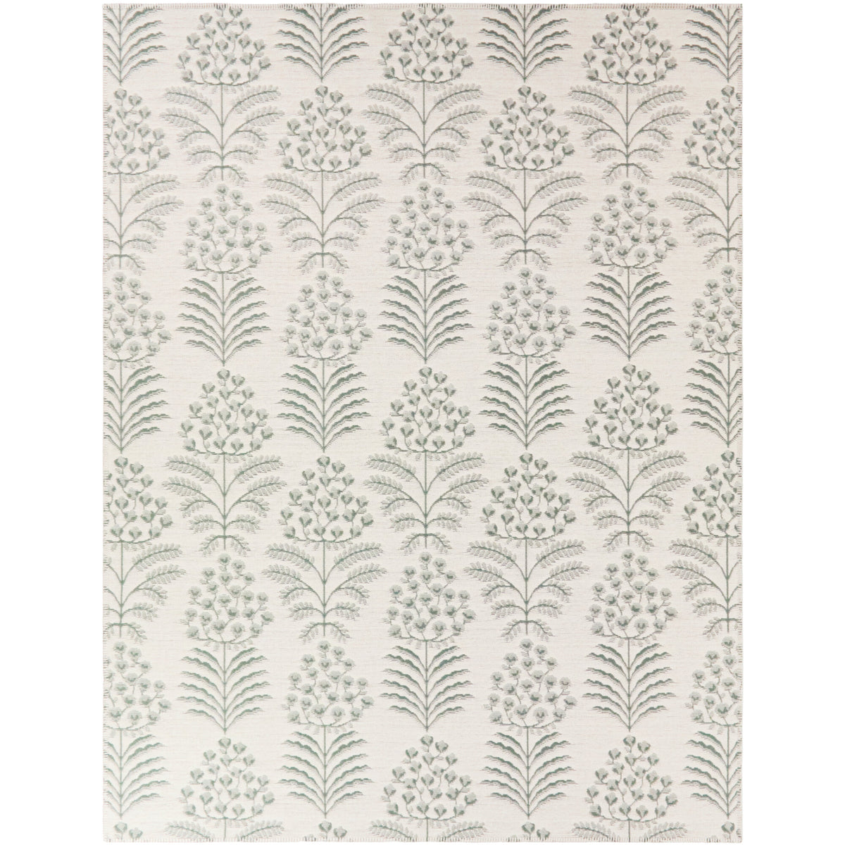 Cypress Floral Transitional Area Rug