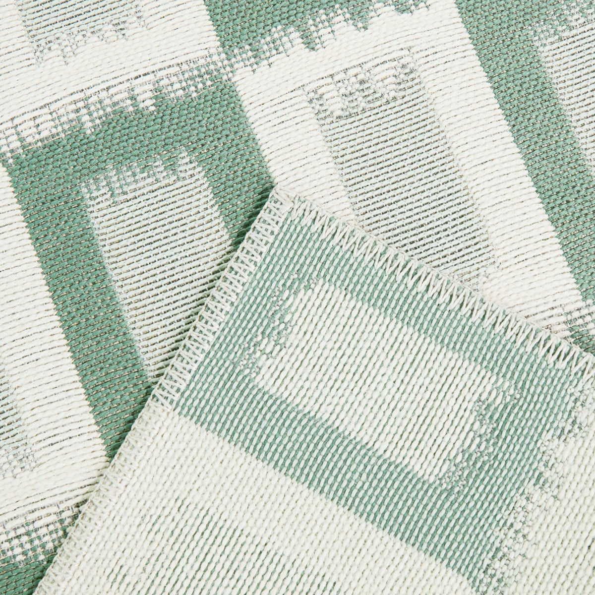 Borreson Modern Ikat Area Rug