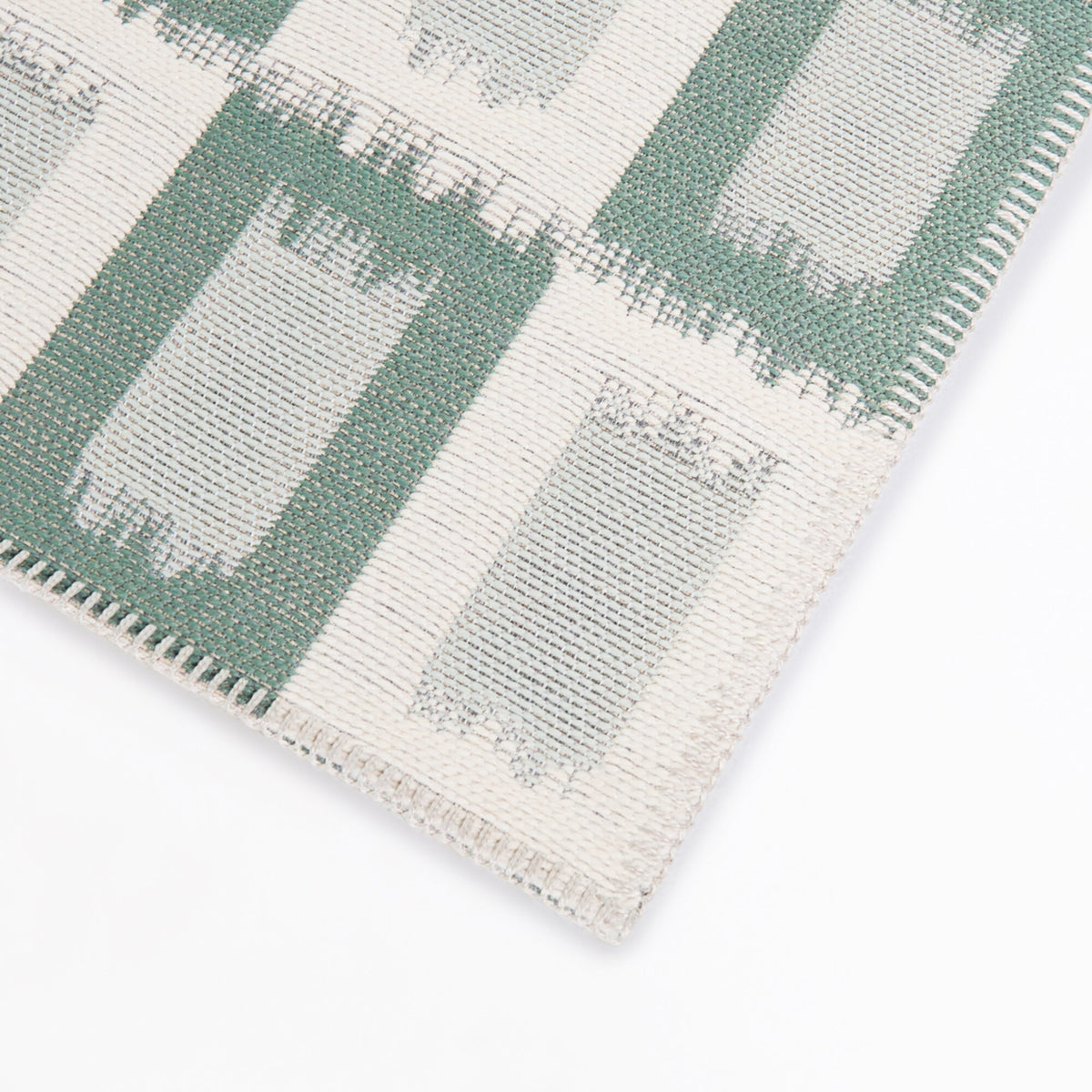 Borreson Modern Ikat Area Rug