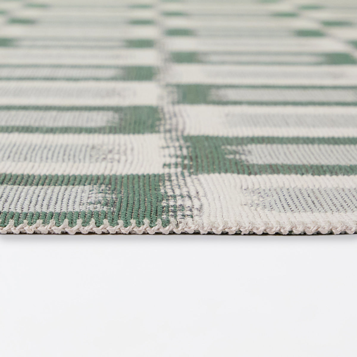 Borreson Modern Ikat Area Rug