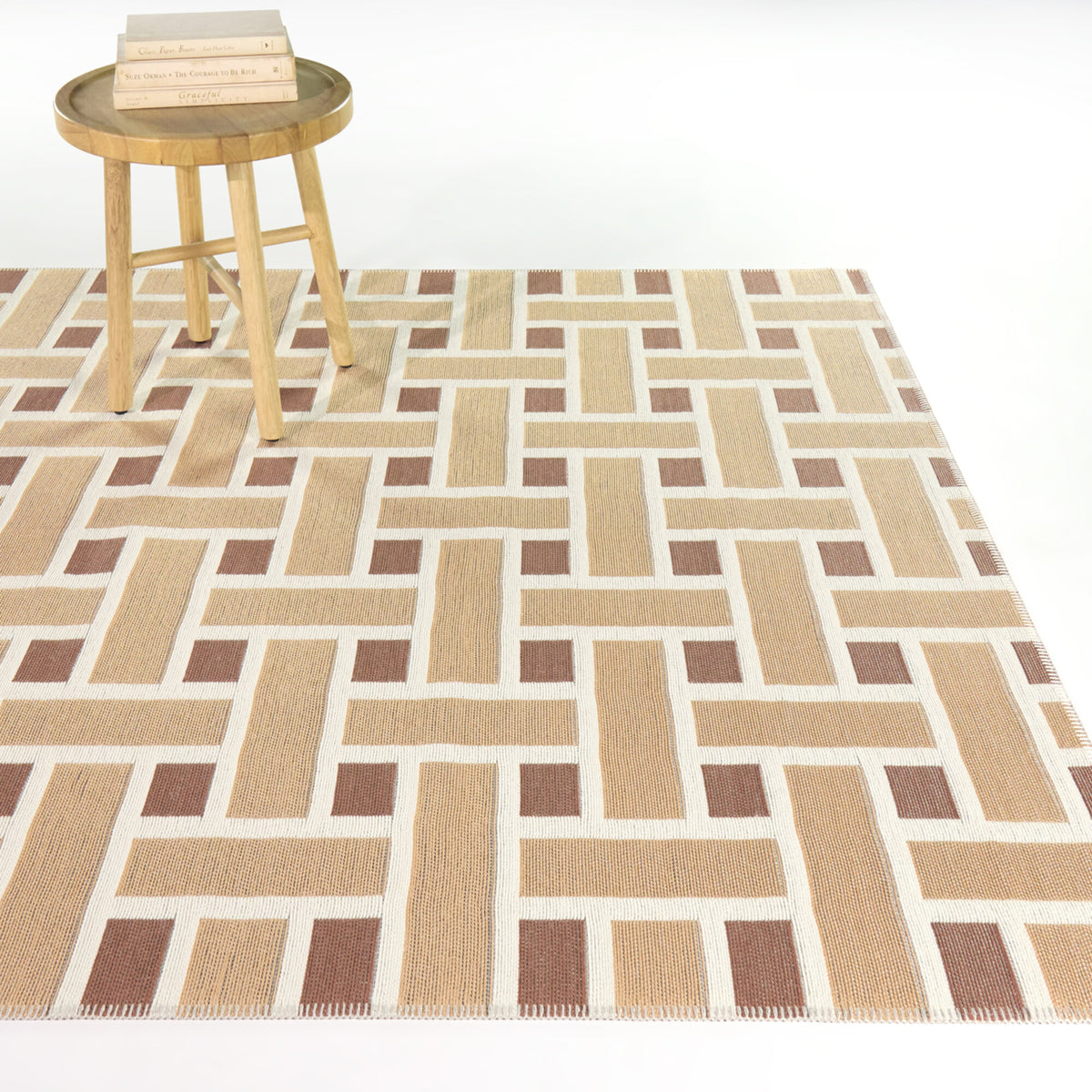 Ayala Modern Geometric Area Rug