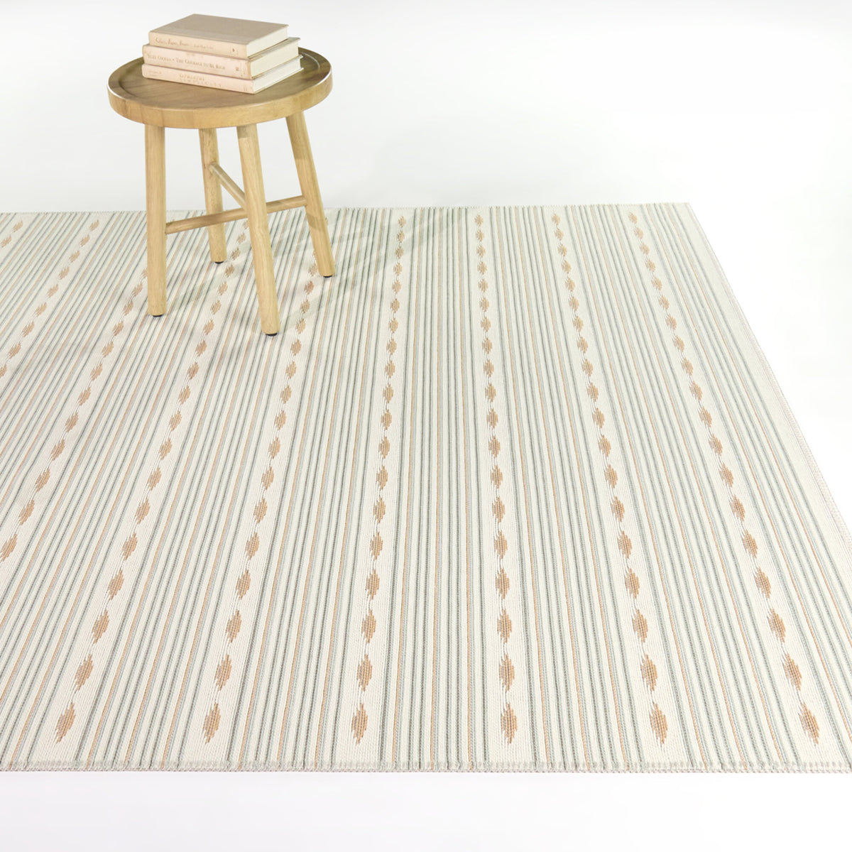 Forsman Modern Stripe Area Rug
