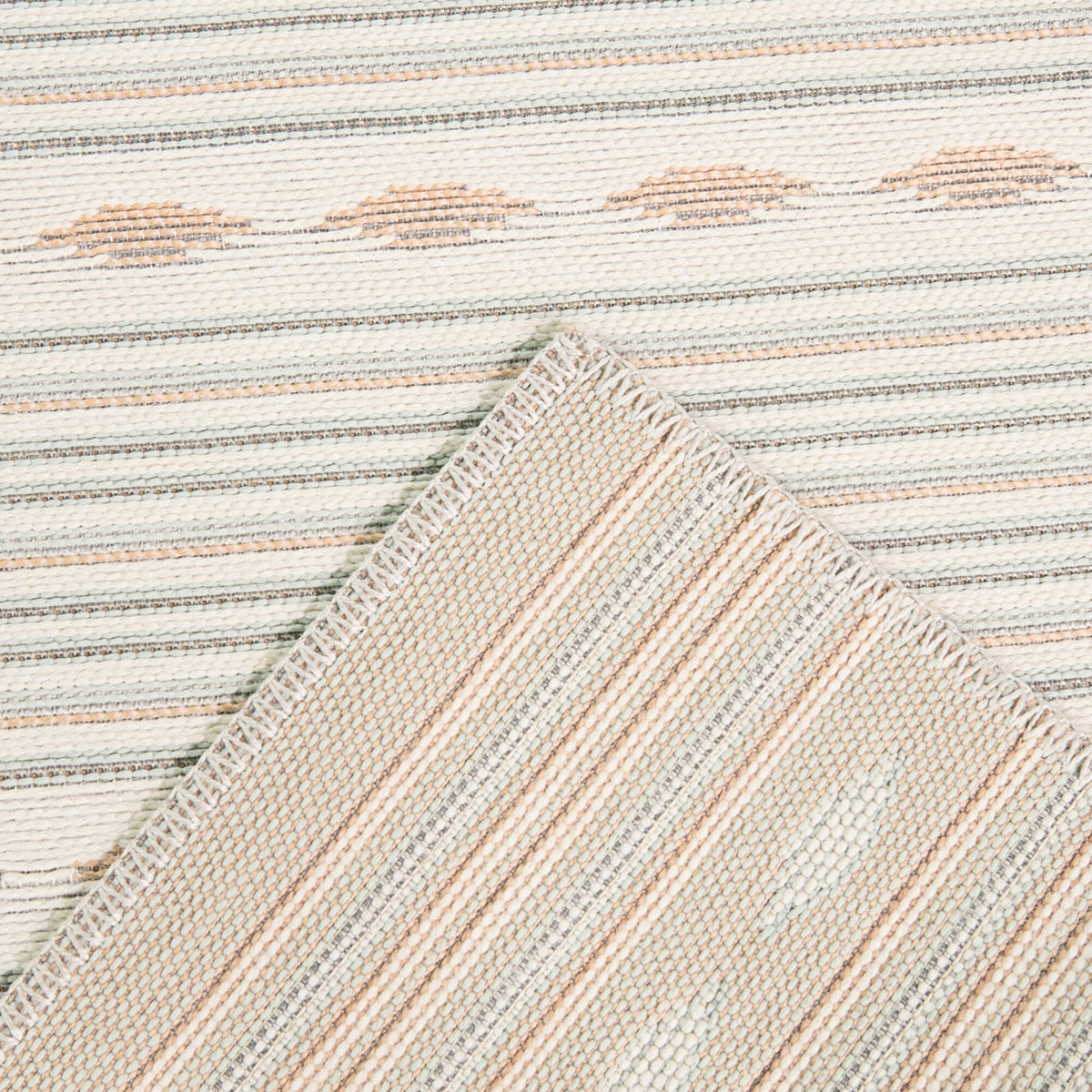 Forsman Modern Stripe Area Rug