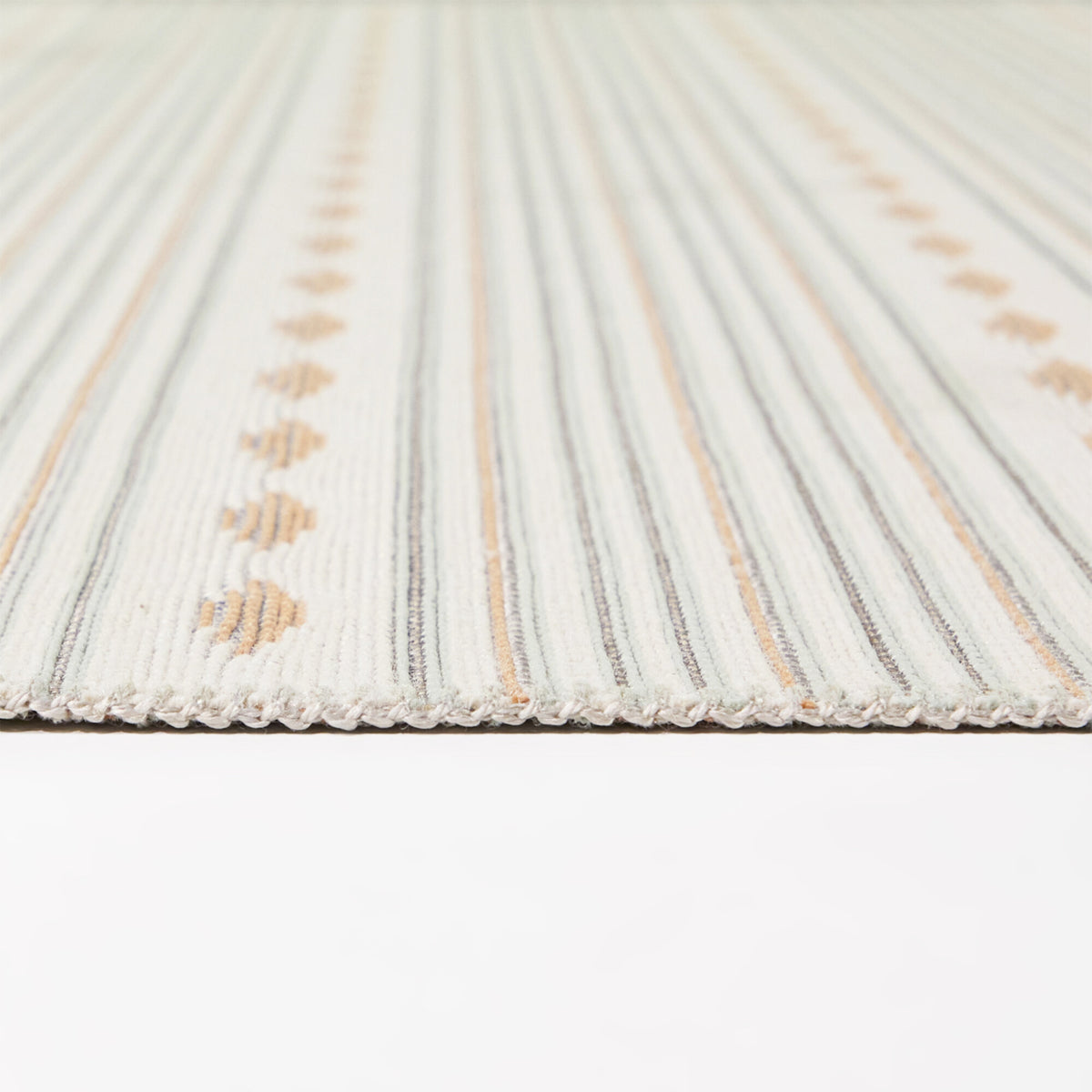 Forsman Modern Stripe Area Rug
