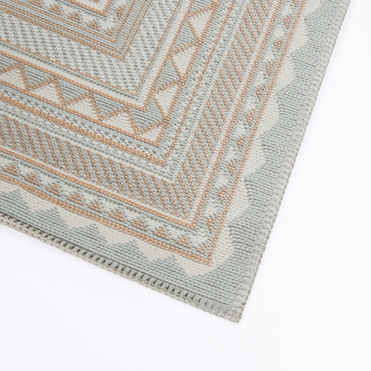 Lerambert Leopard Print Border Area Rug