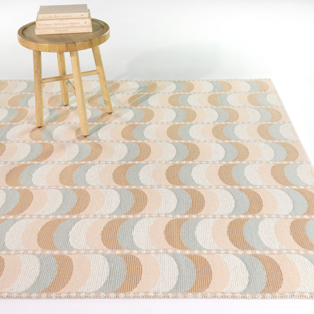 Lycia Modern Waves Area Rug