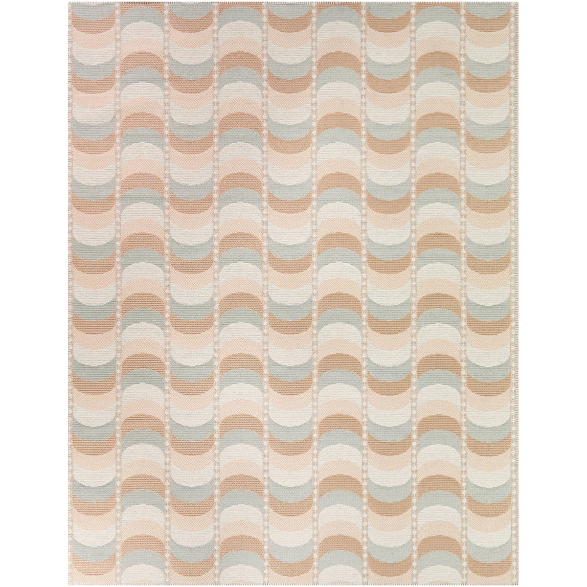 Lycia Modern Waves Area Rug