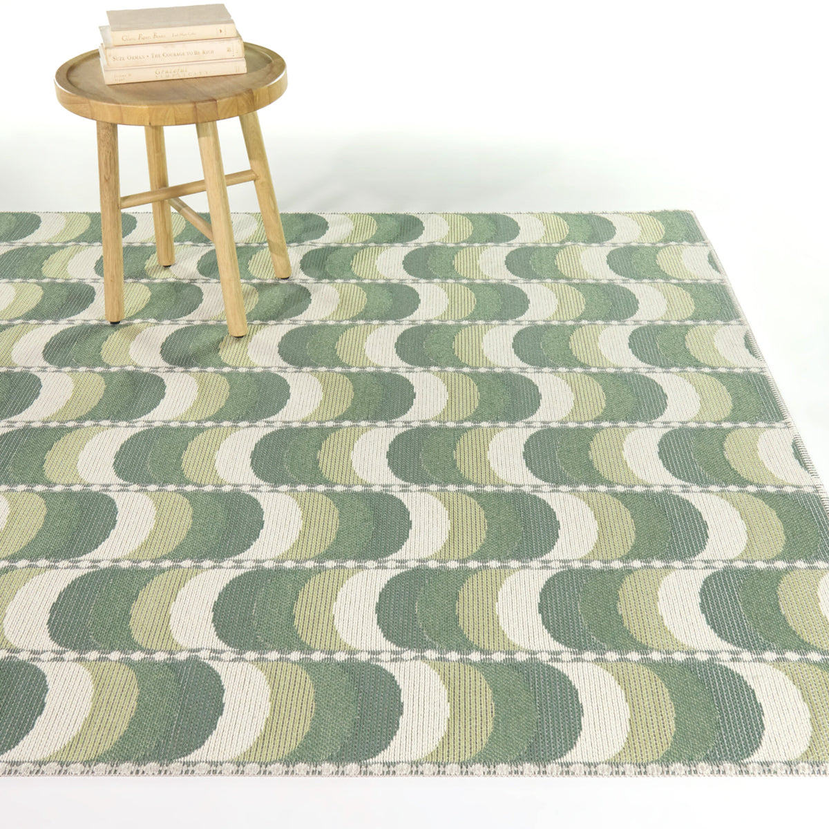 Lycia Modern Waves Area Rug