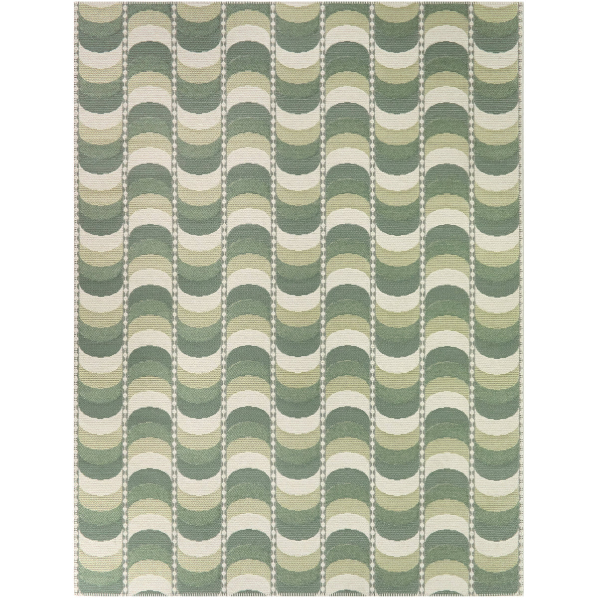 Lycia Modern Waves Area Rug
