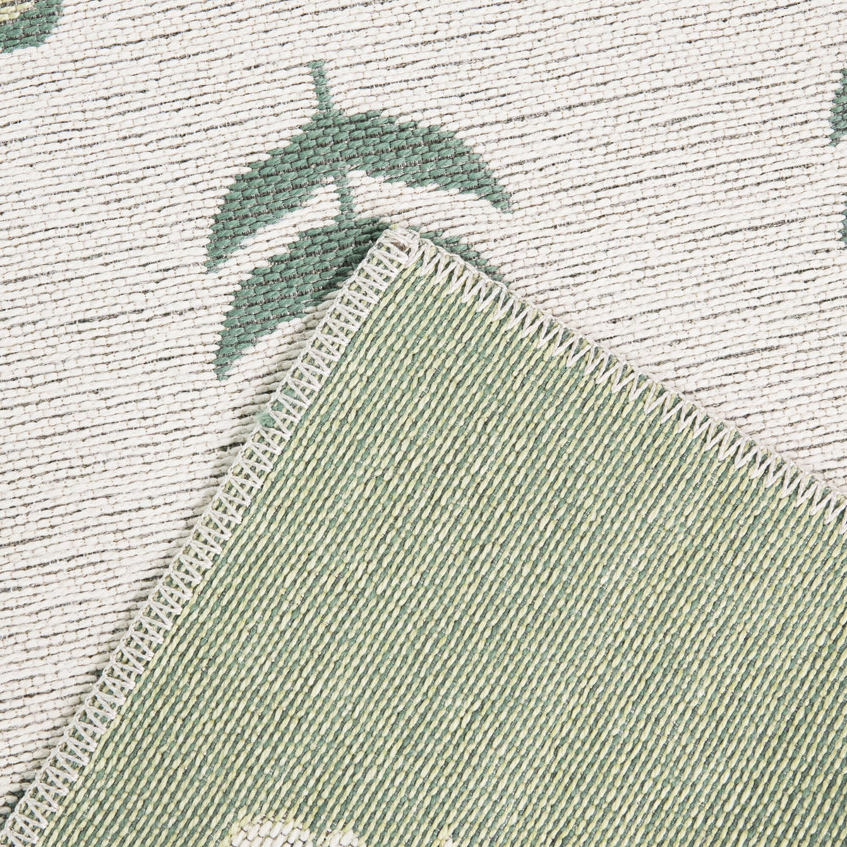 Caraway Floral Farmhouse Area Rug