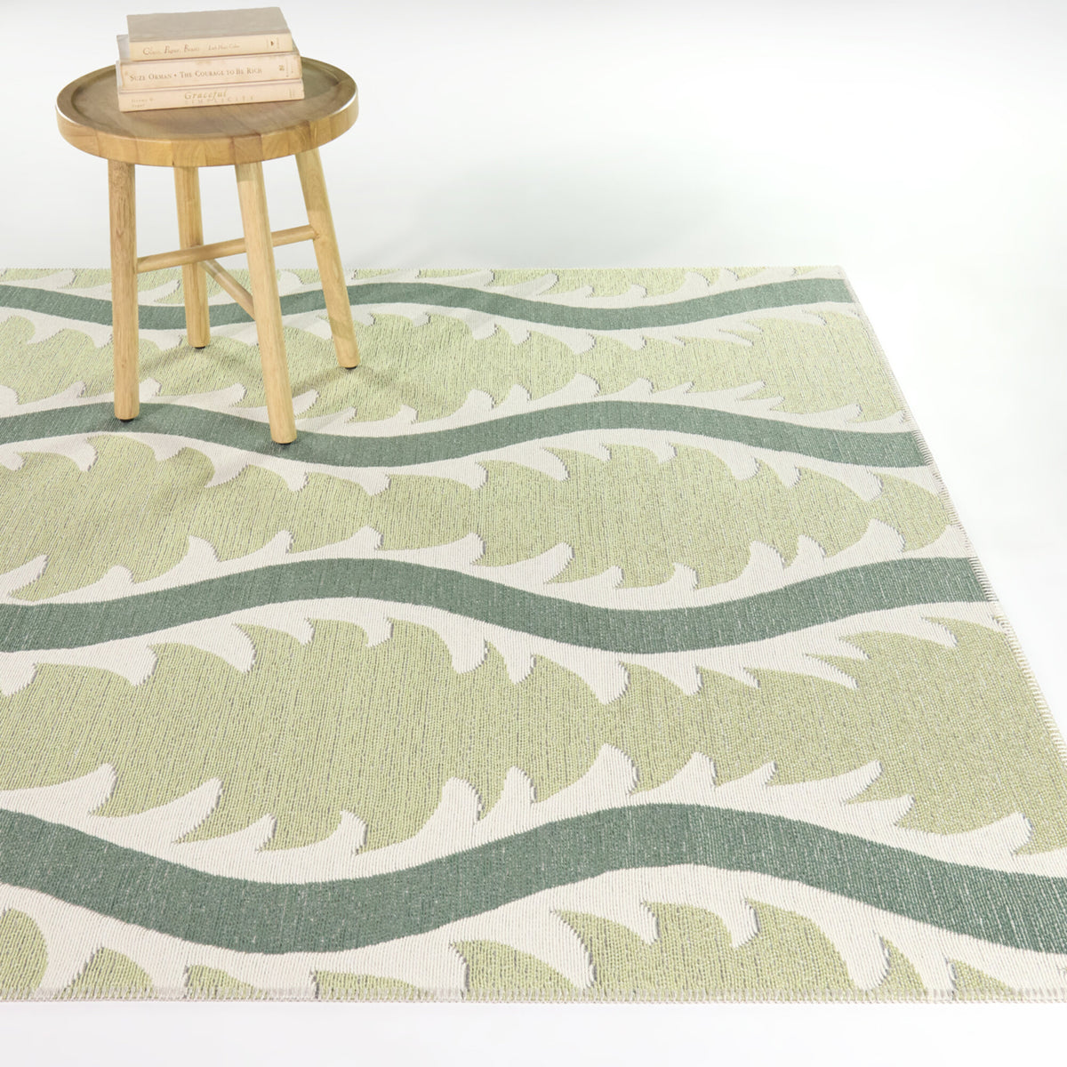 Asencio Modern Squiggles Area Rug