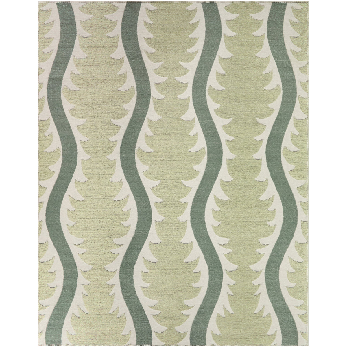 Asencio Modern Squiggles Area Rug