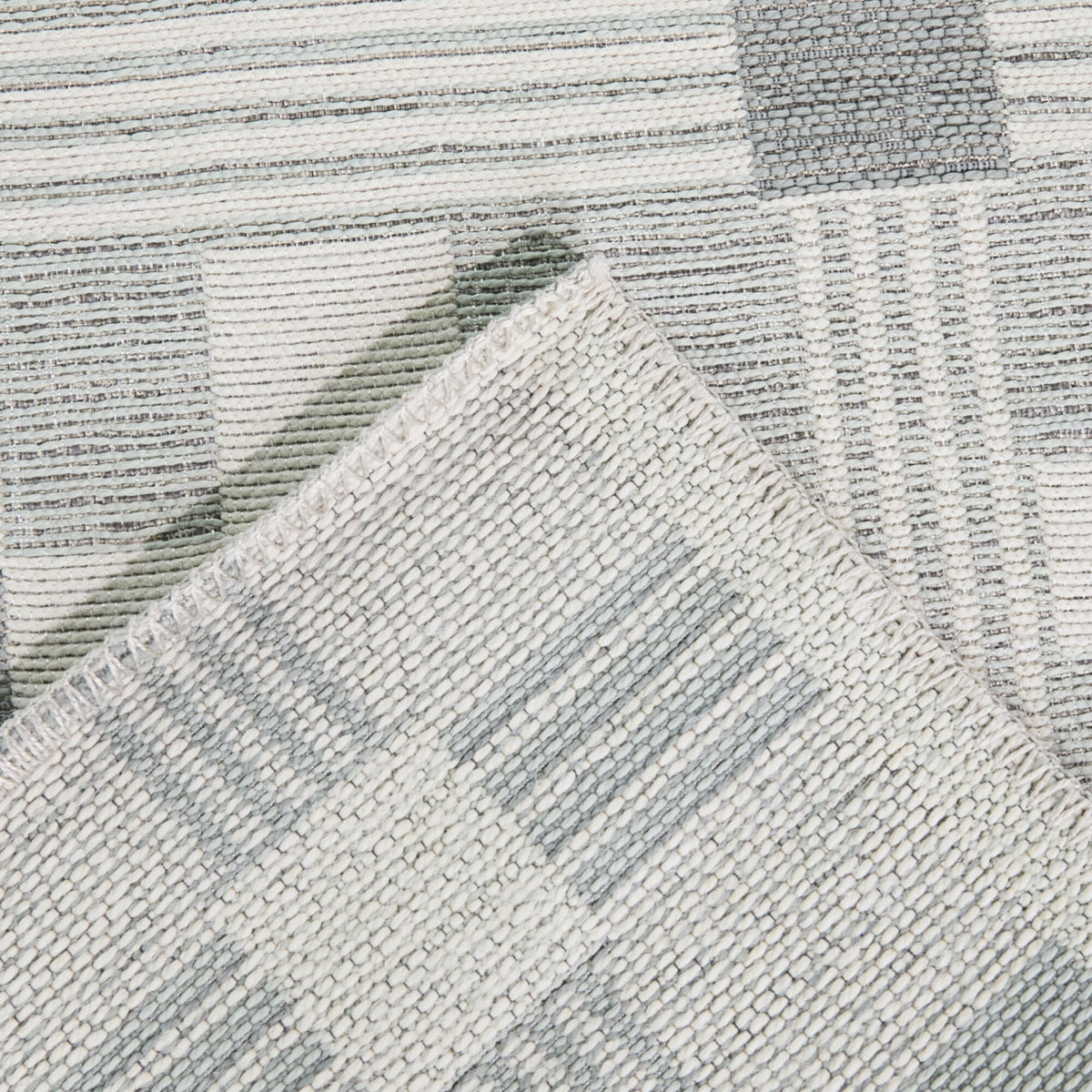 Kalevi Scandinavian Grid Area Rug