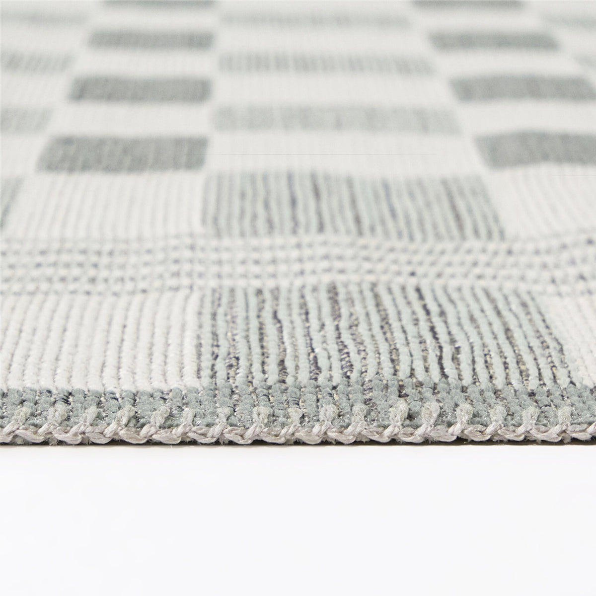 Kalevi Scandinavian Grid Area Rug