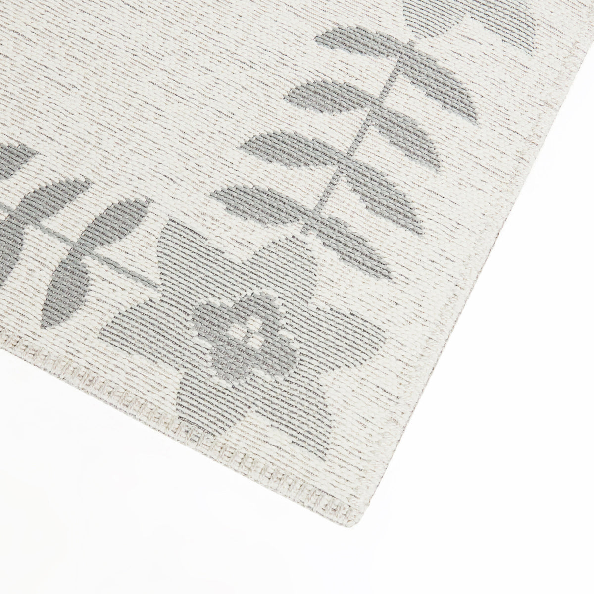 Margolles Floral Grid Area Rug