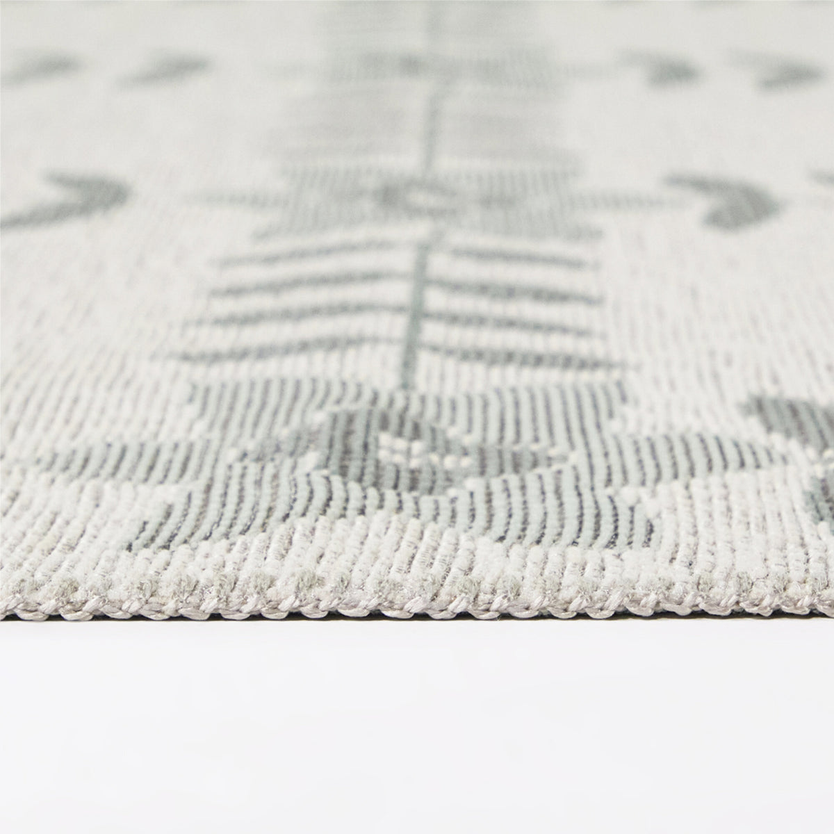 Margolles Floral Grid Area Rug