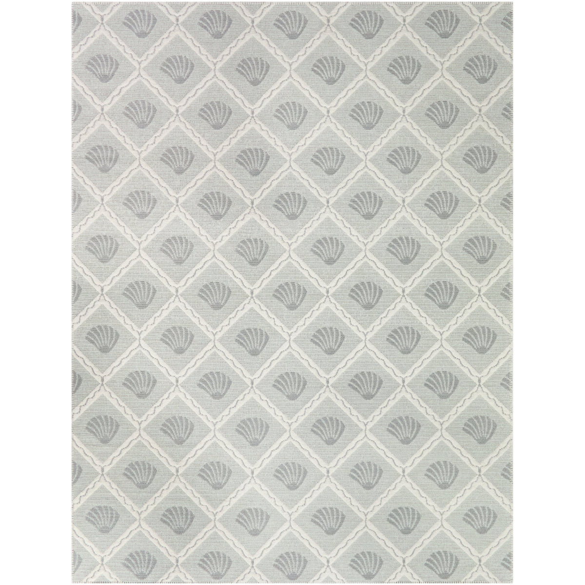 Jansch Coastal Seashell Area Rug