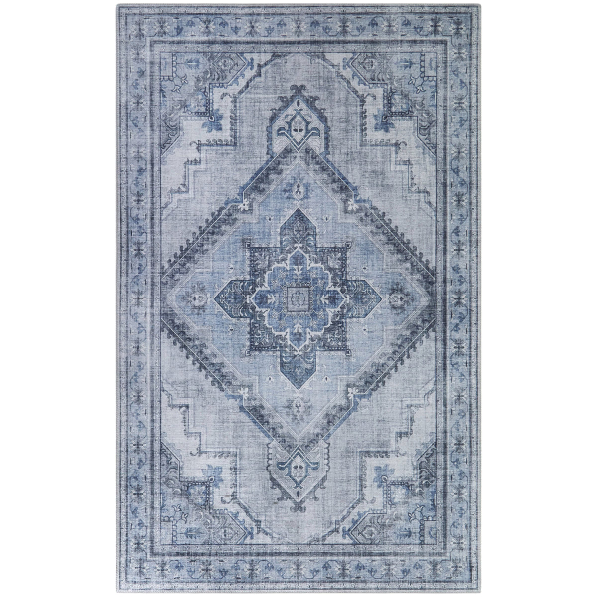 Henin Traditional Area Rug