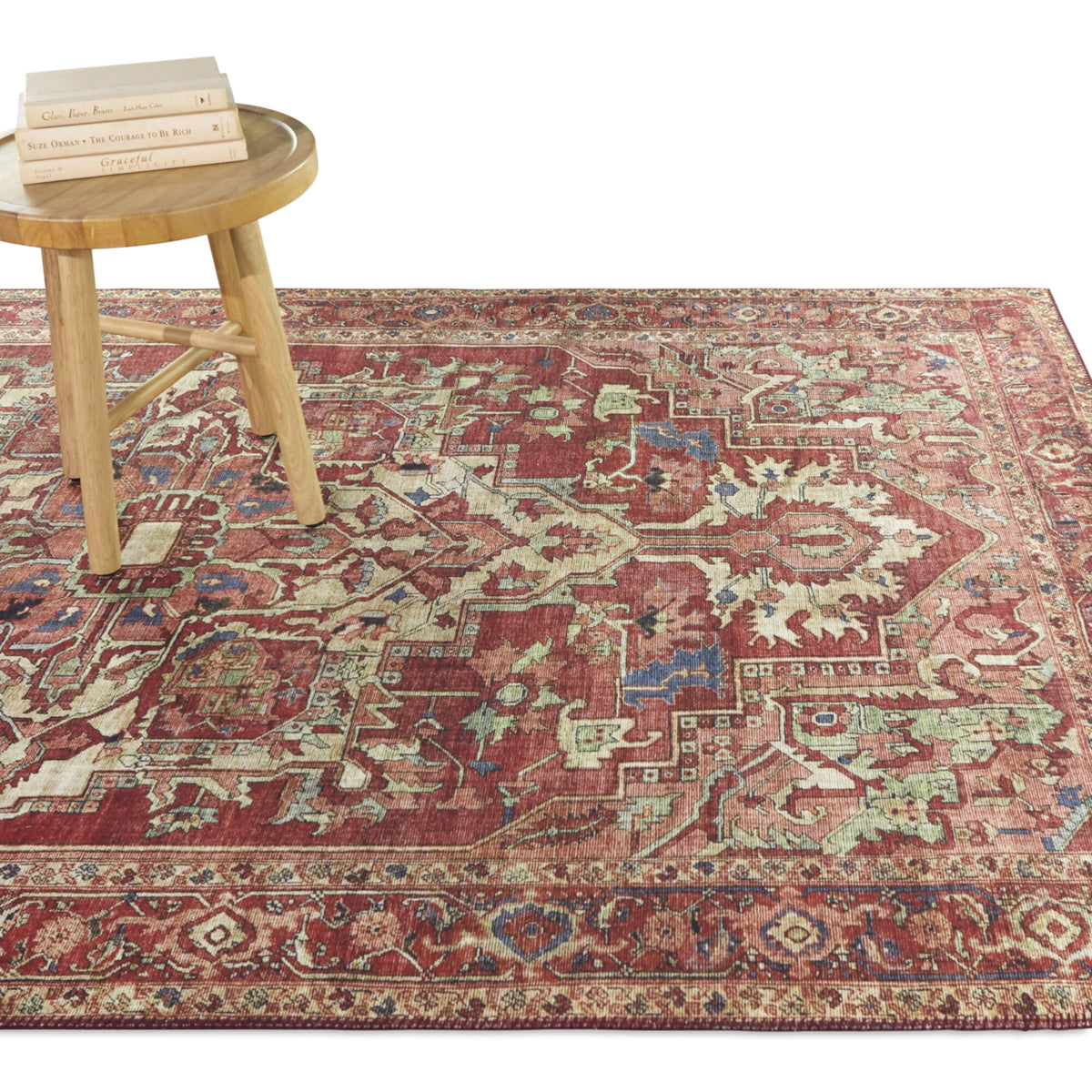 Iban Oriental Medallion Area Rug