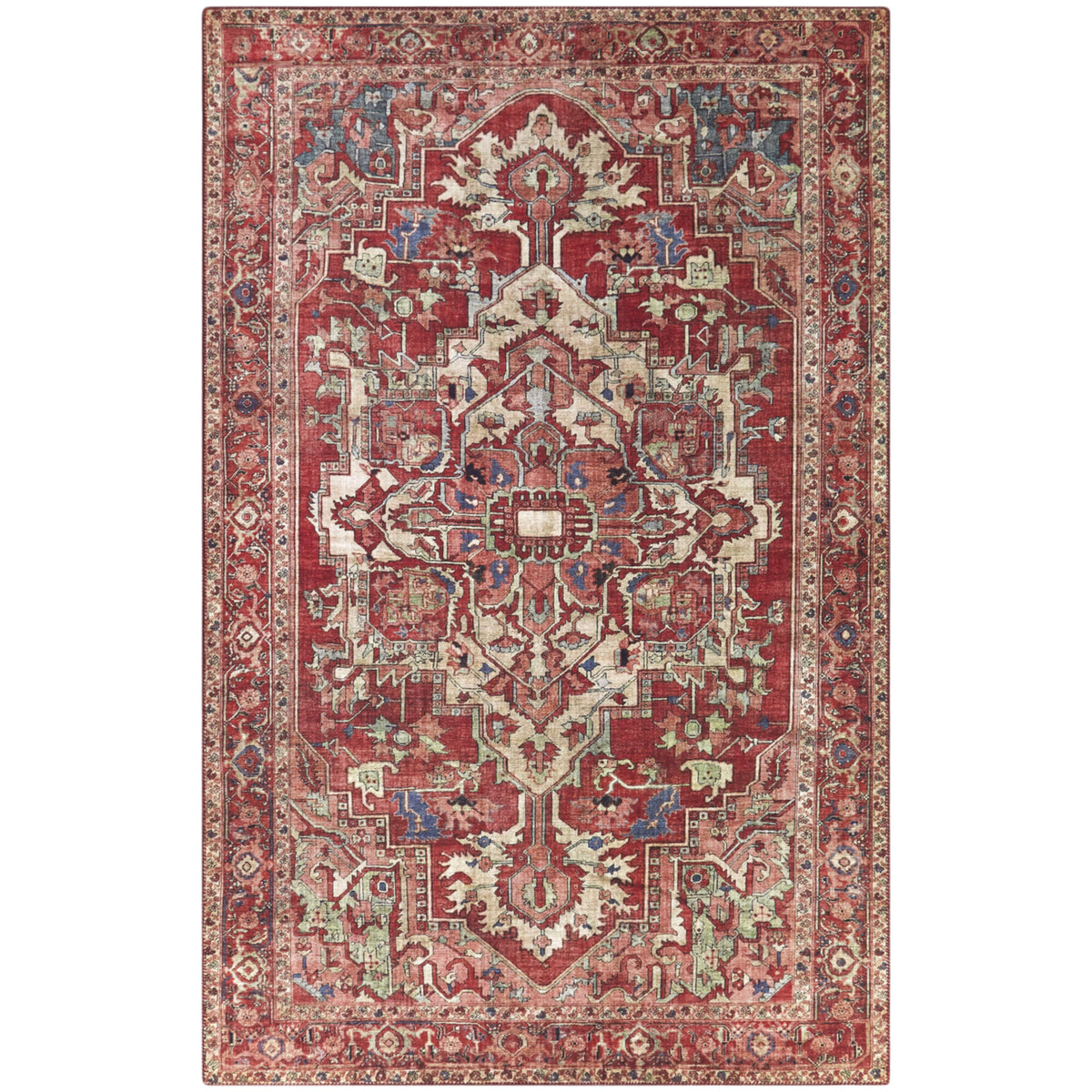 Iban Oriental Medallion Area Rug