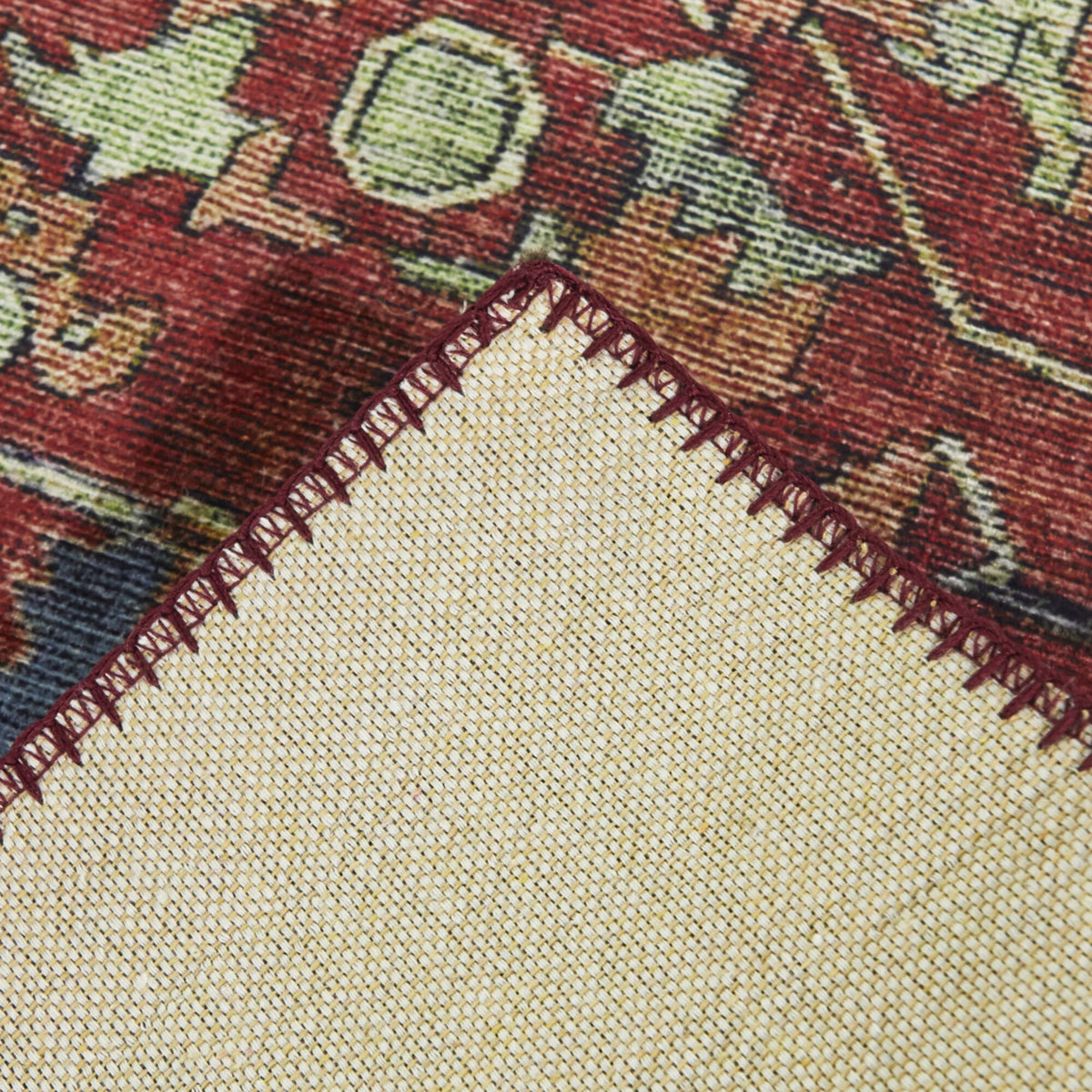 Iban Oriental Medallion Area Rug