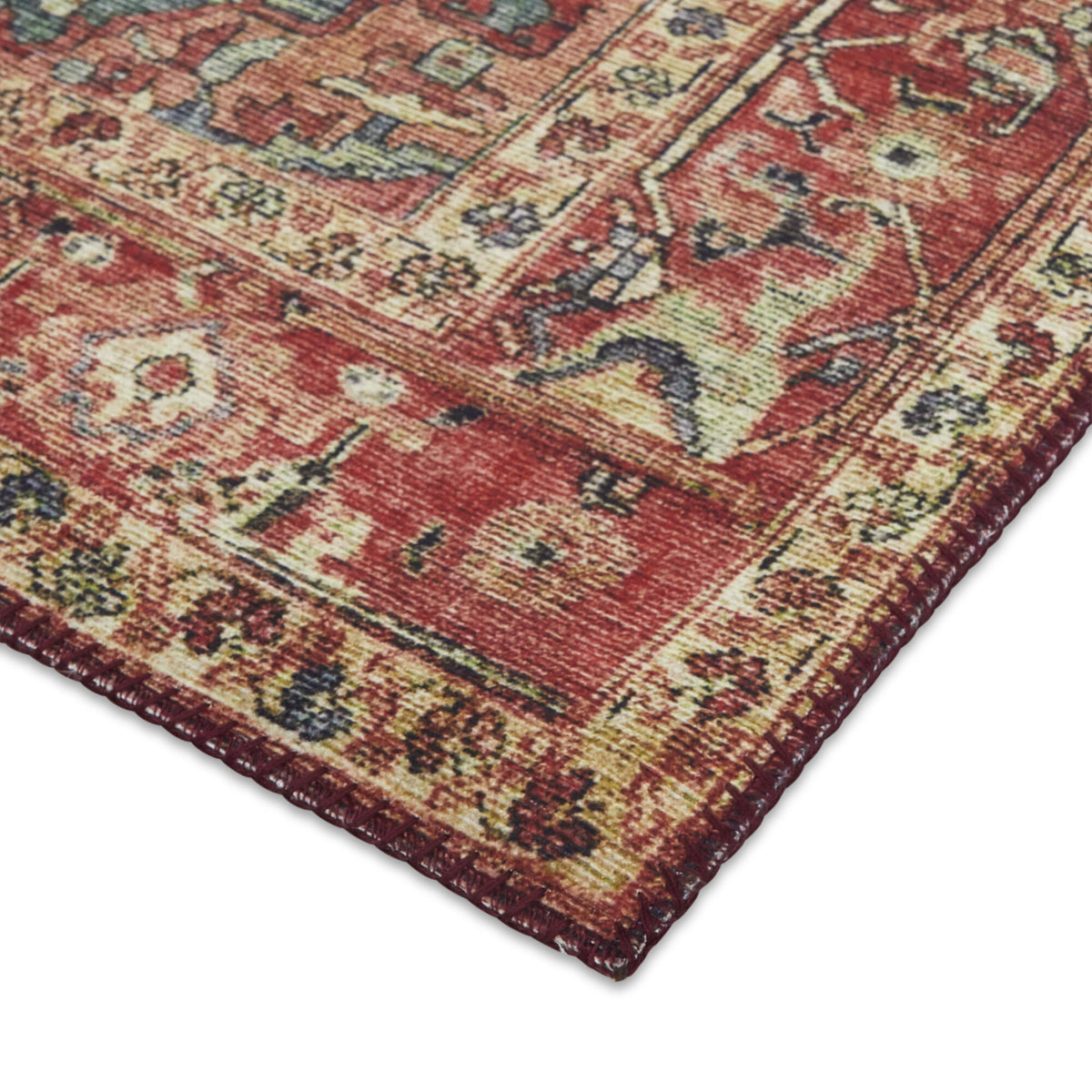 Iban Oriental Medallion Area Rug