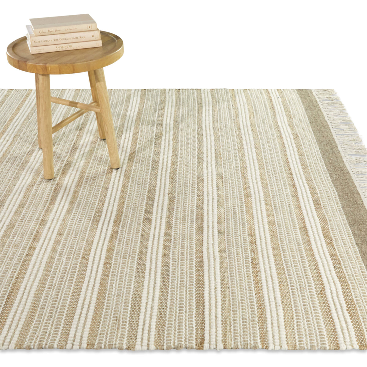 Bredero Striped Classic Area Rug