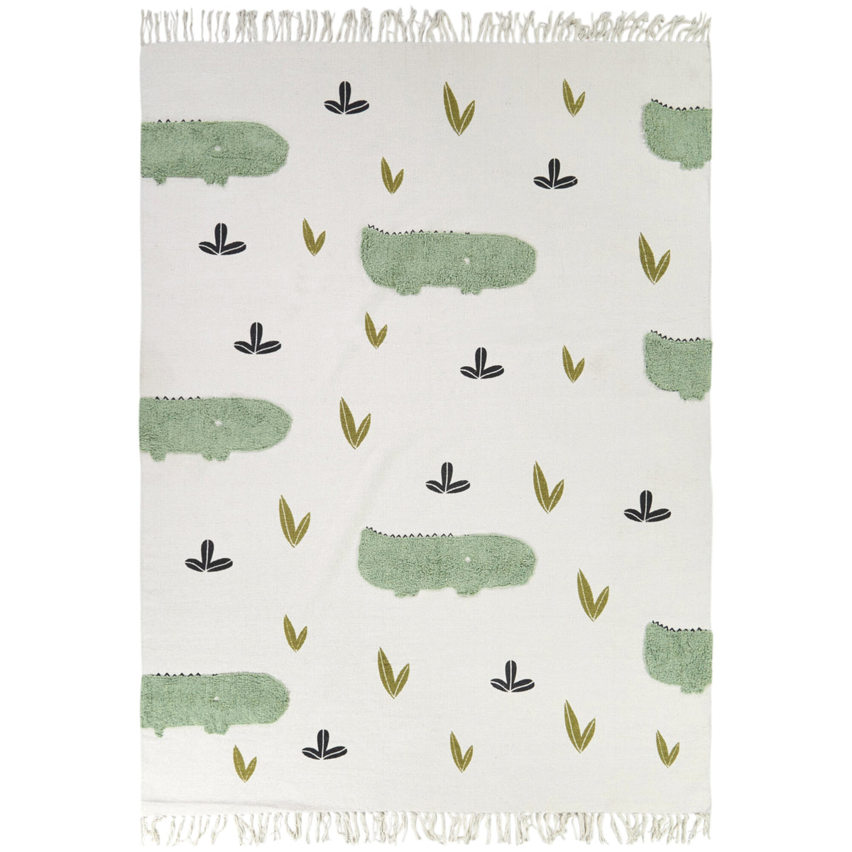 Croc Kids Alligator Area Rug