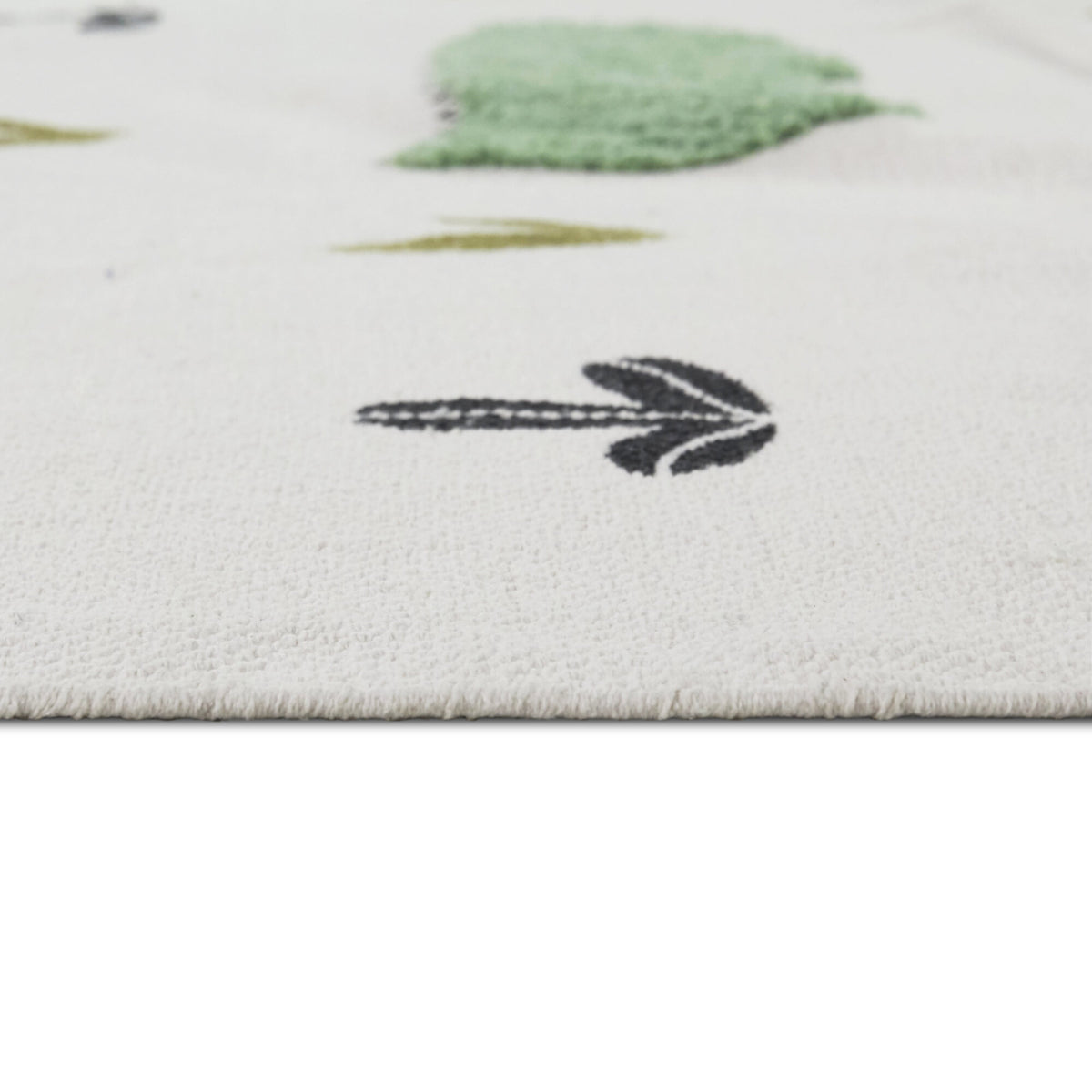 Croc Kids Alligator Area Rug