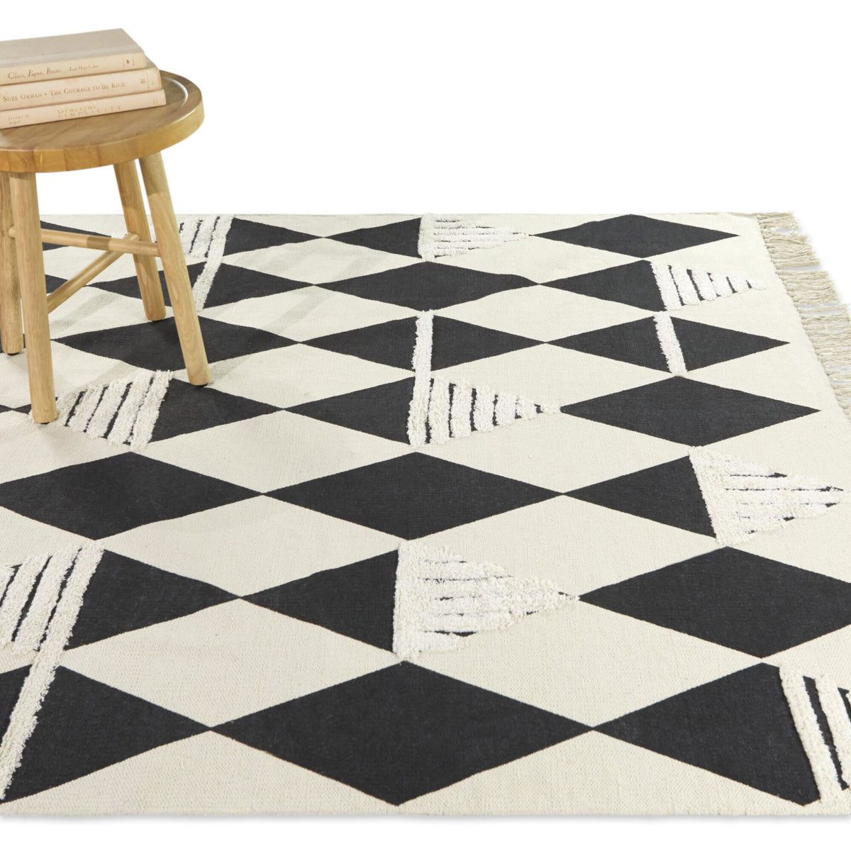 Paterson Modern Diamond Area Rug
