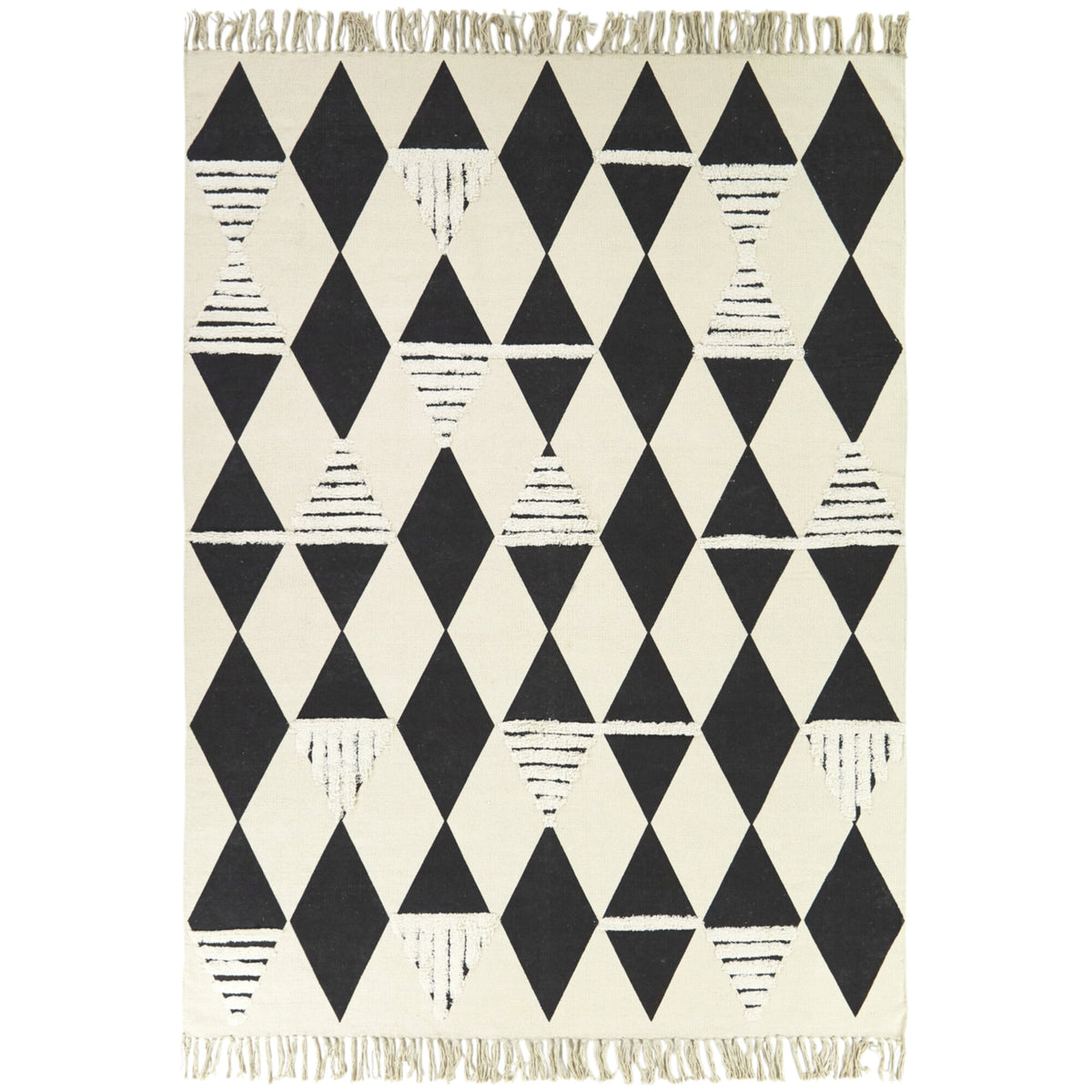 Paterson Modern Diamond Area Rug