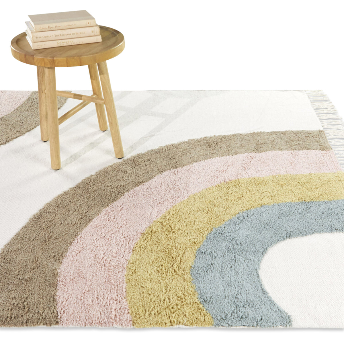 Lisa Kids Rainbow Area Rug