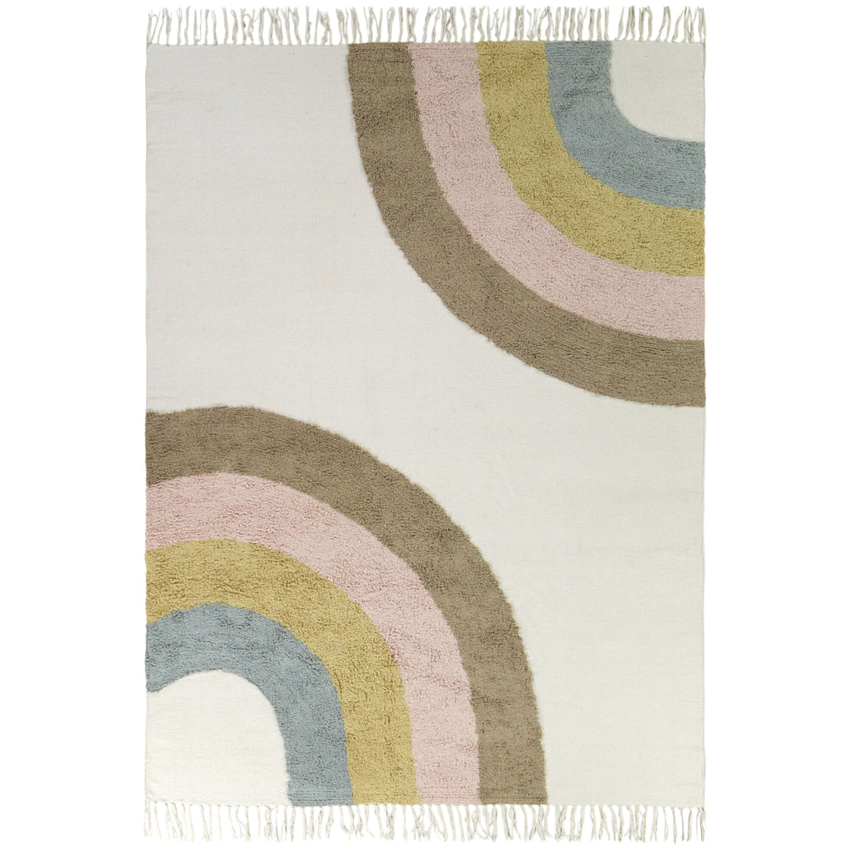 Lisa Kids Rainbow Area Rug