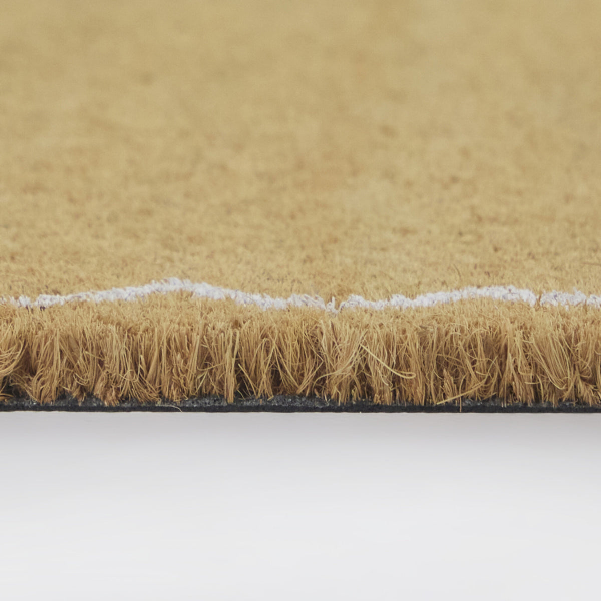 Scallop Border Doormat