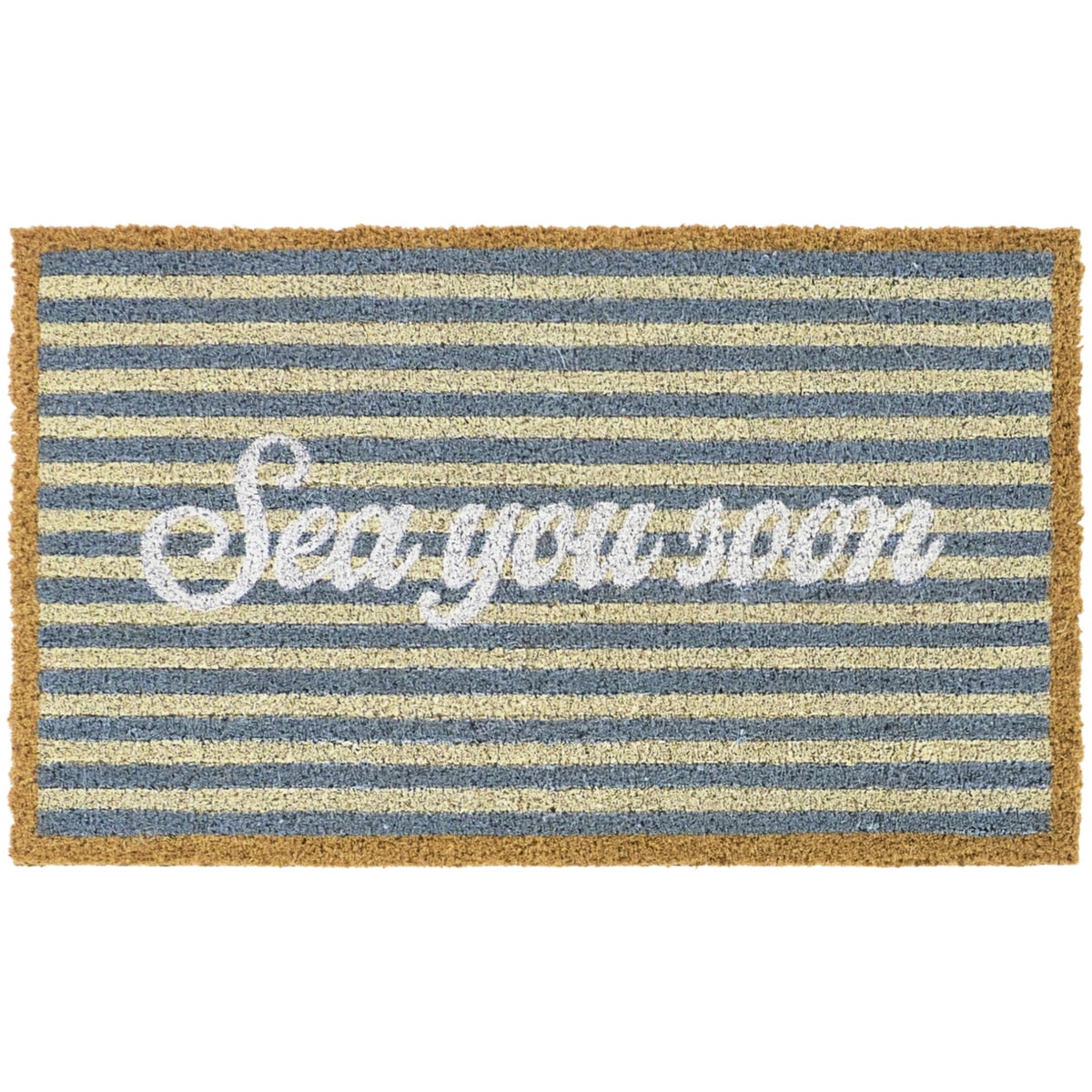 Sea You Soon Coastal Doormat