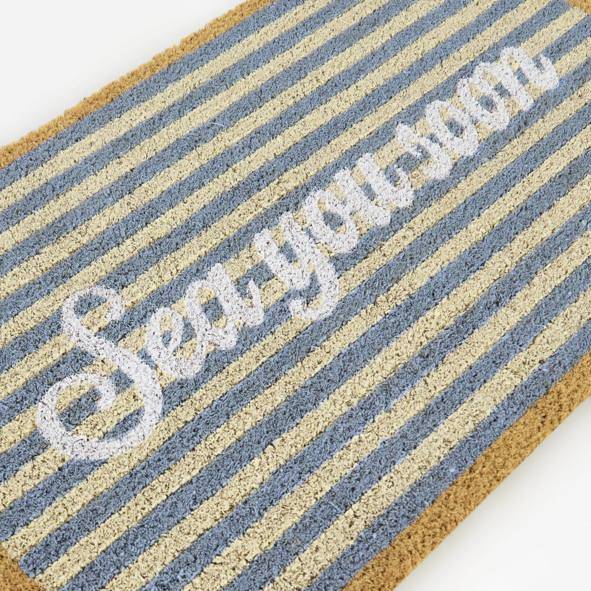 Sea You Soon Coastal Doormat