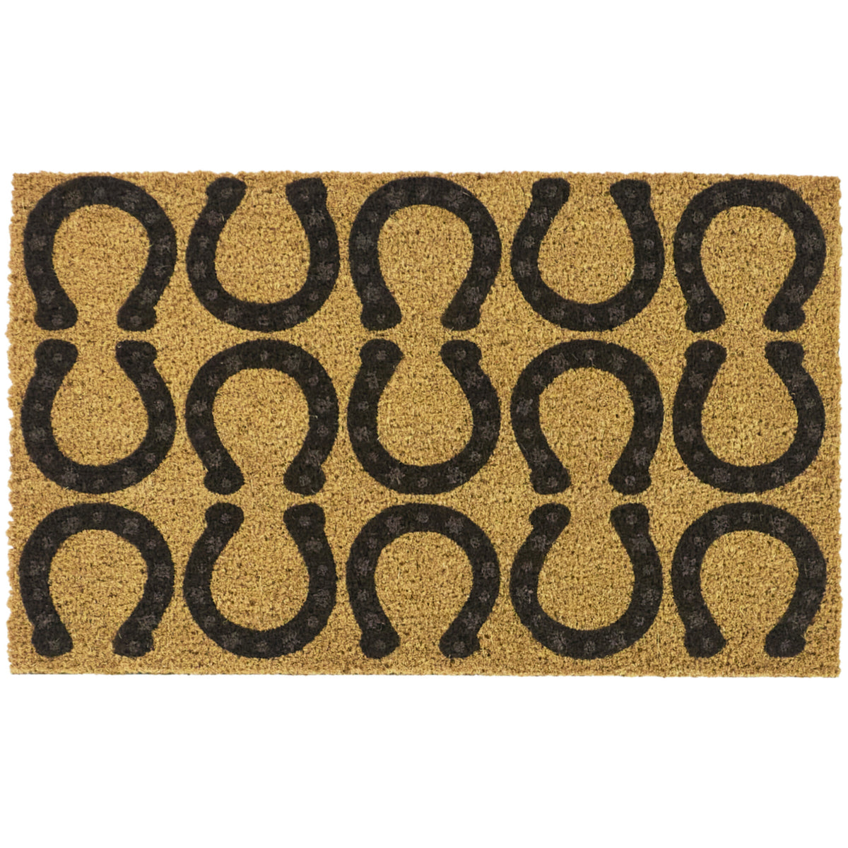 Western Horsehoe Doormat