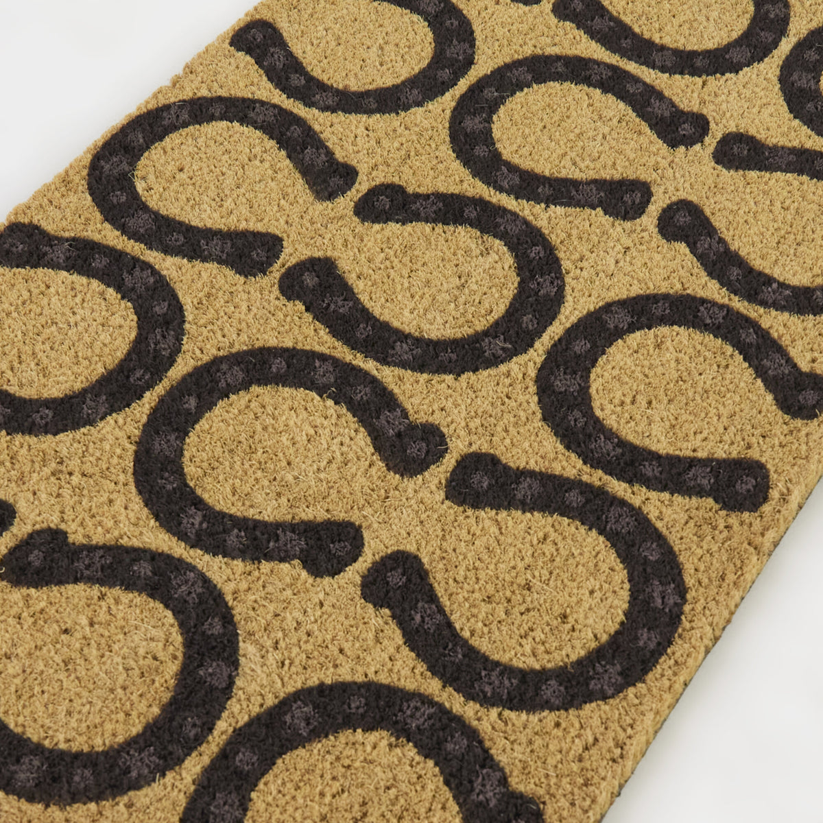 Western Horsehoe Doormat