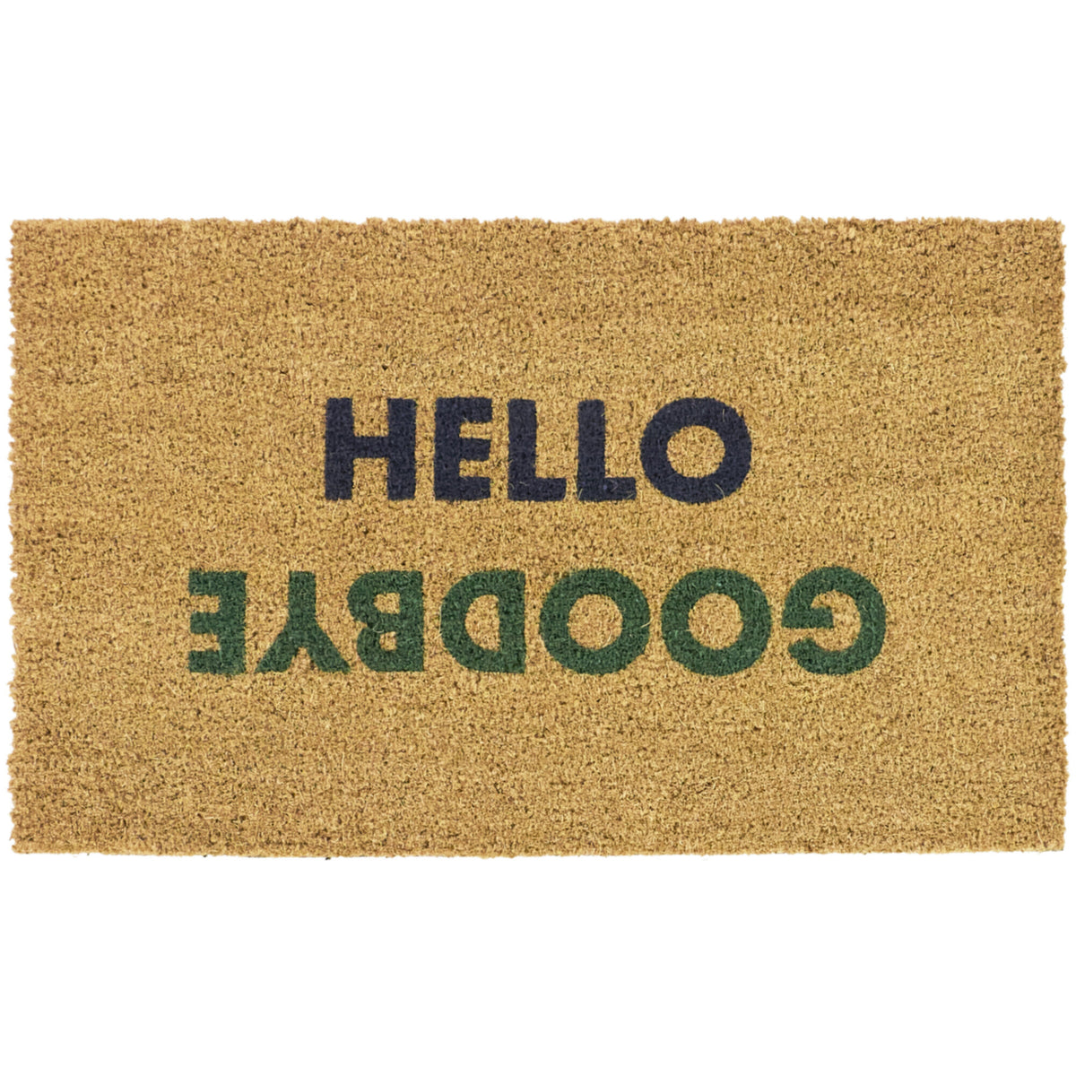 Hello Goodbye Doormat