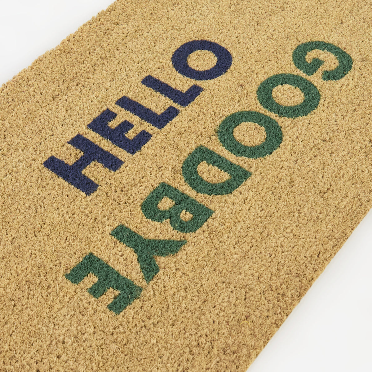 Hello Goodbye Doormat