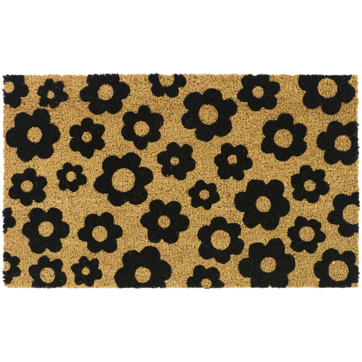 Retro Floral Doormat