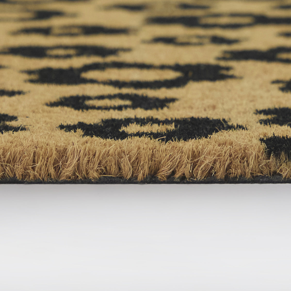 Retro Floral Doormat