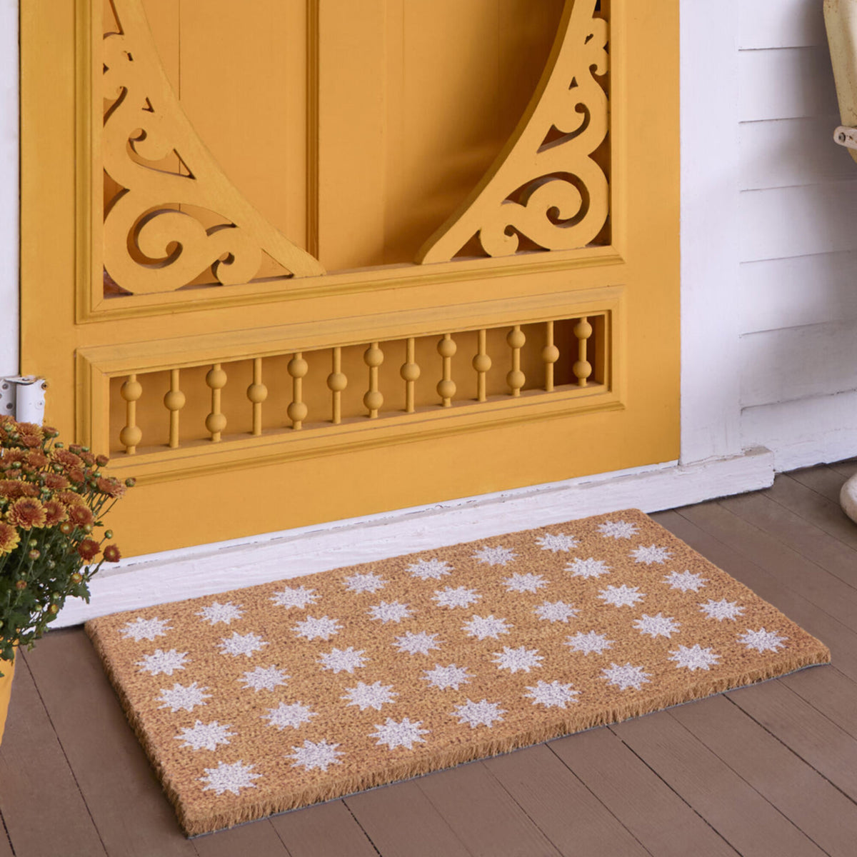 Sun Burst Doormat