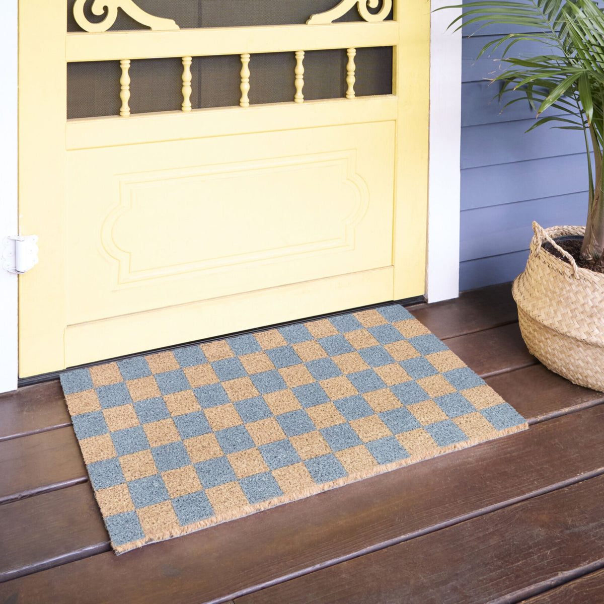 Checkerboard Doormat