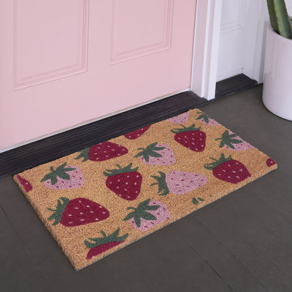 Strawberry Doormat